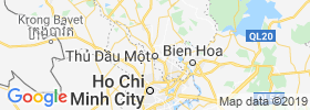Thu Dau Mot map